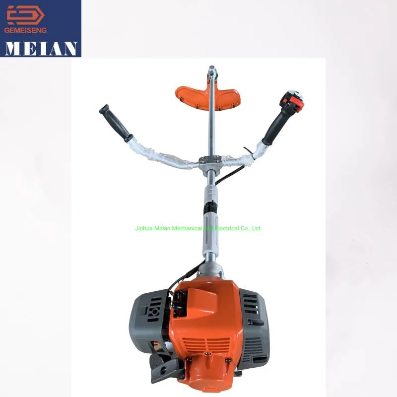 High Power Garden Tool Hand Tool Gasoline 45cc 2 Stroke Brush Cutter with CE