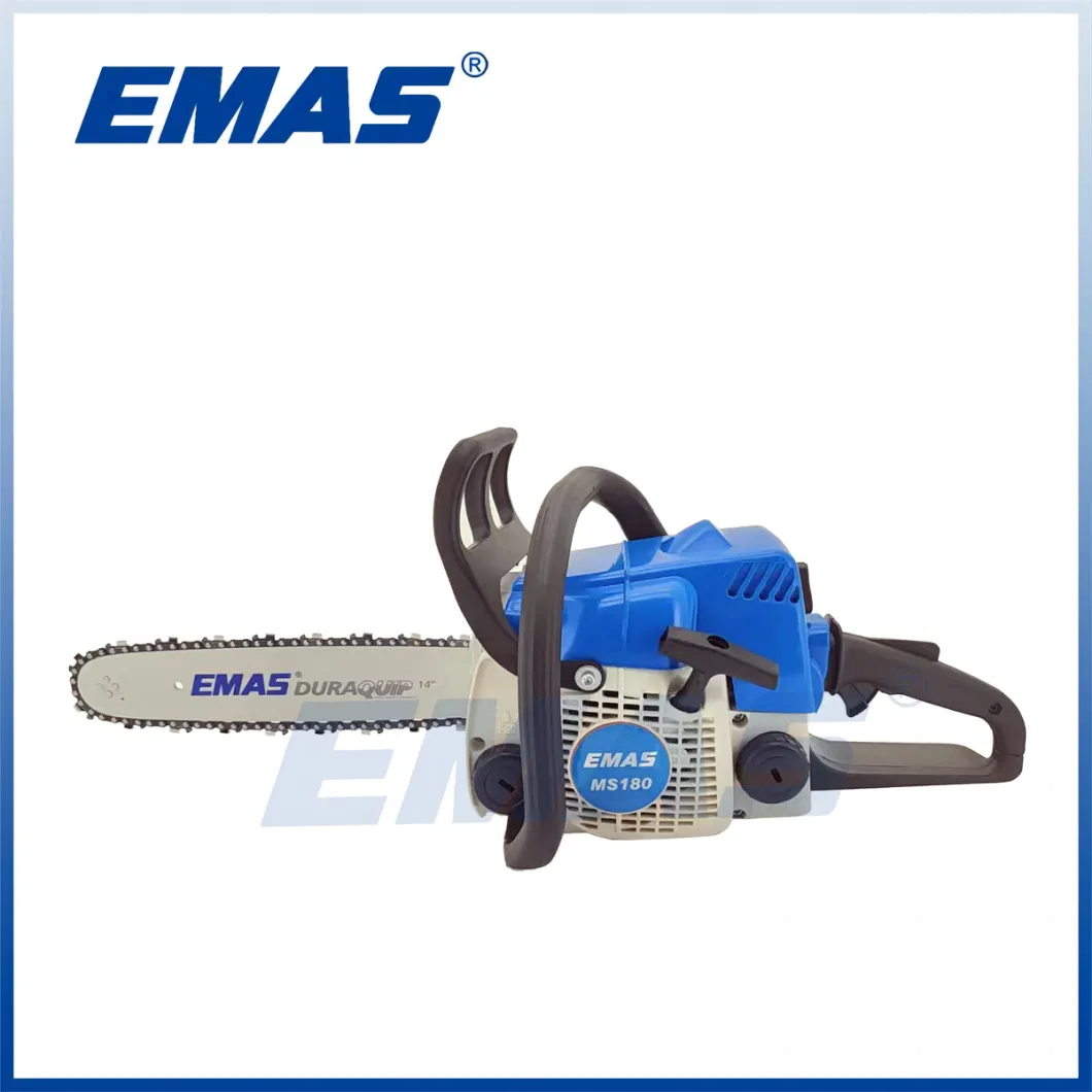 Emas Home Using Small Wood Cutting Machines 32cc Gasoline Chainsaw
