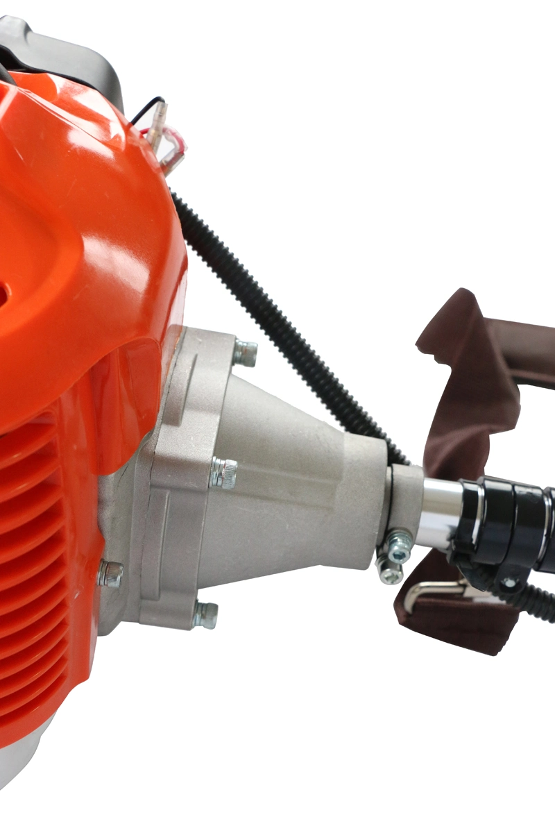 Hot Sale Big Power 52cc Gasoline Brush Cutter of 2 Stroke Lawn Mower Garden Tools
