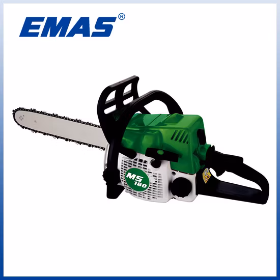 Emas Home Using Small Wood Cutting Machines 32cc Gasoline Chainsaw