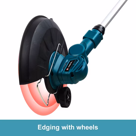 24V Garden Hedge Trimmer Mini Electric Cordless Battery Grass Shear Grass Cutter