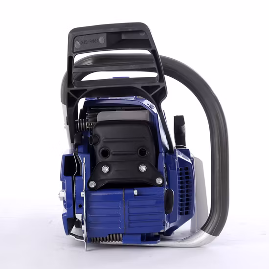 71cc Blue Gasoline Chainsaw 372xt Chain Saw