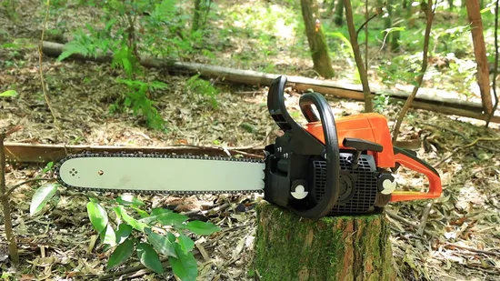 Hanakawa H945 (250) 45.5cc 2 Strokes Easy Start Long Chain Petrol Chain Saw Wood Cutting Machine Gasoline Chainsaw with Full Ranges High Quality Hand Chainsaw